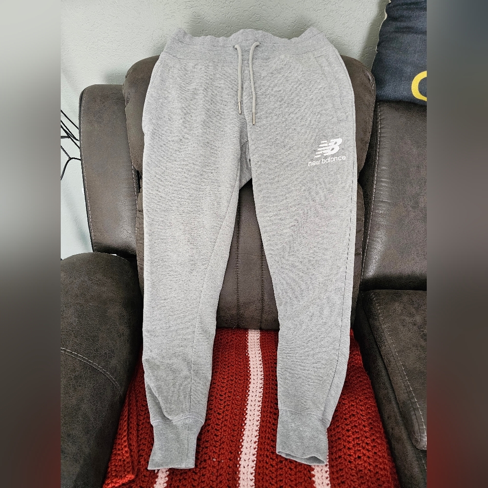 New Balance Gray Sweatpants